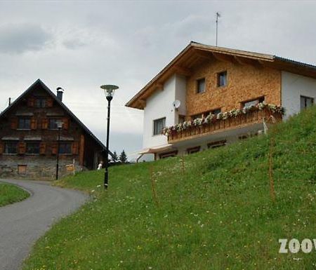 Bürserberg Haus Mondspitzeヴィラ エクステリア 写真