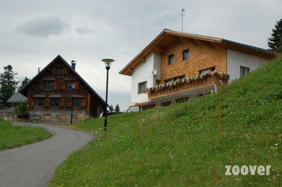 Bürserberg Haus Mondspitzeヴィラ エクステリア 写真