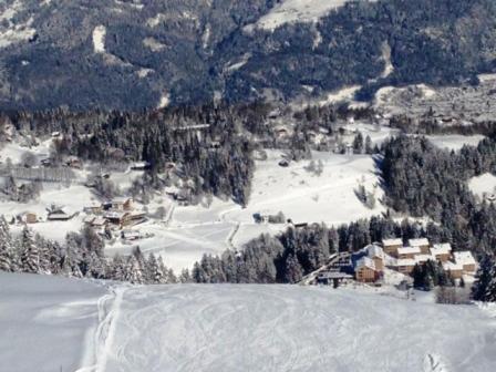 Bürserberg Haus Mondspitzeヴィラ エクステリア 写真