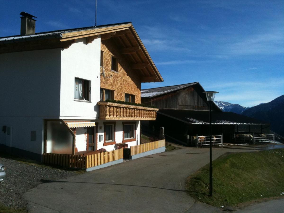Bürserberg Haus Mondspitzeヴィラ エクステリア 写真