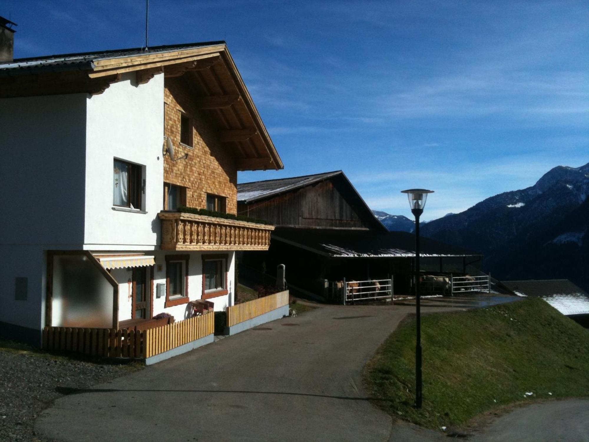 Bürserberg Haus Mondspitzeヴィラ エクステリア 写真